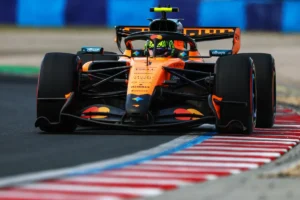 Lando Norris conquista a pole no GP da Hungria; Bortoleto larga em 14º