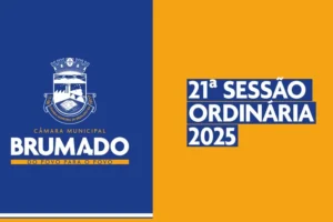 Câmara de Brumado transmite 21ª sessão ordinária nesta segunda-feira (30)