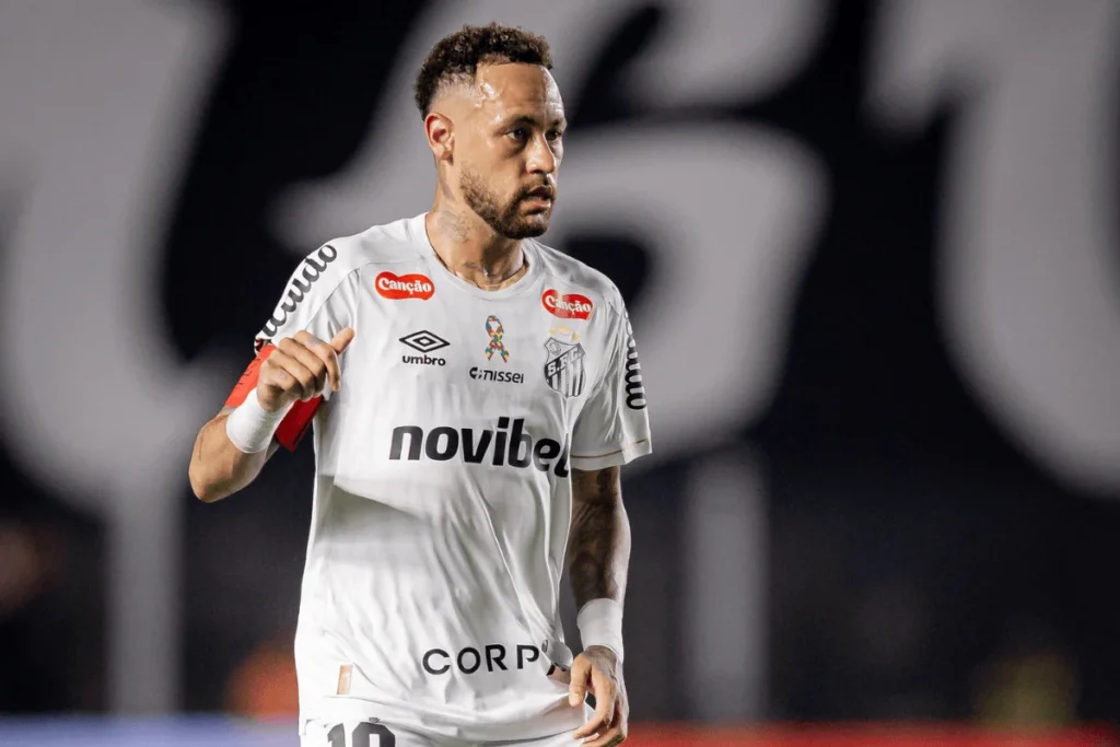 Santos escala Neymar e Gabigol para enfrentar Chapecoense
