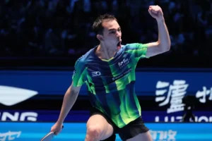 Hugo Calderano avança à semifinal do WTT Star Contender São José dos Campos