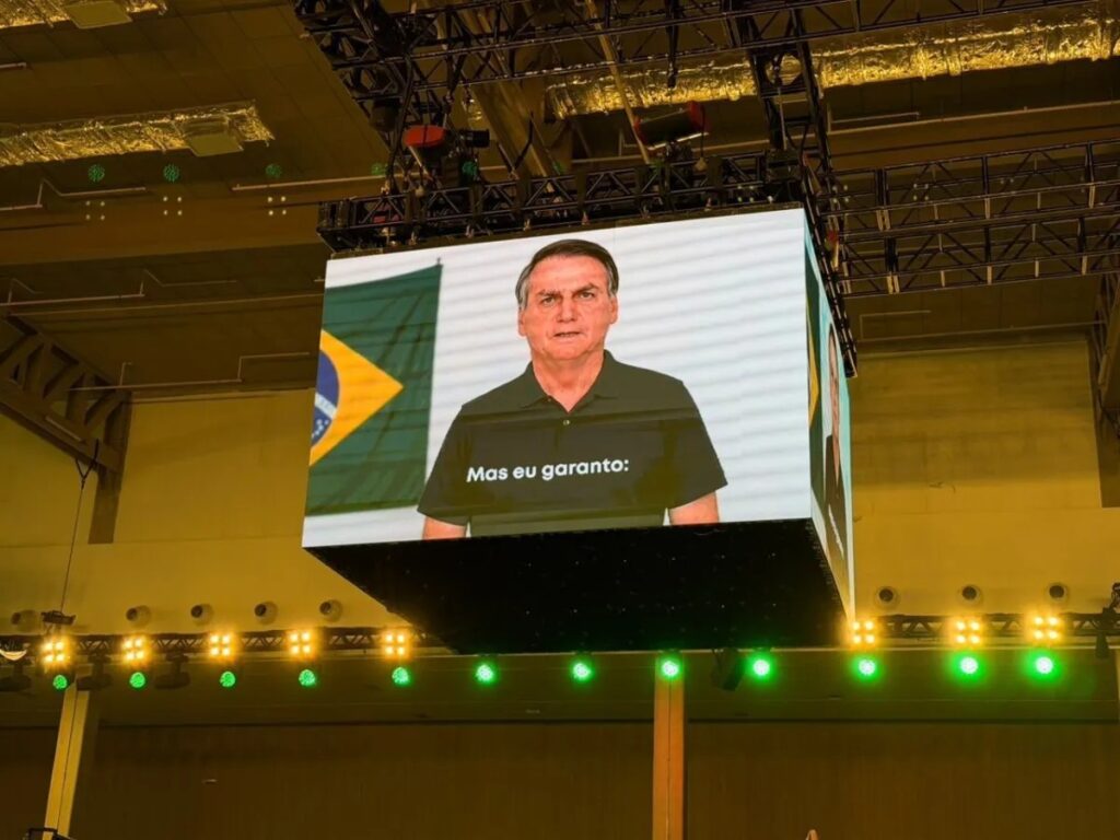 TSE pode analisar vídeo gerado por IA que simula Jair Bolsonaro