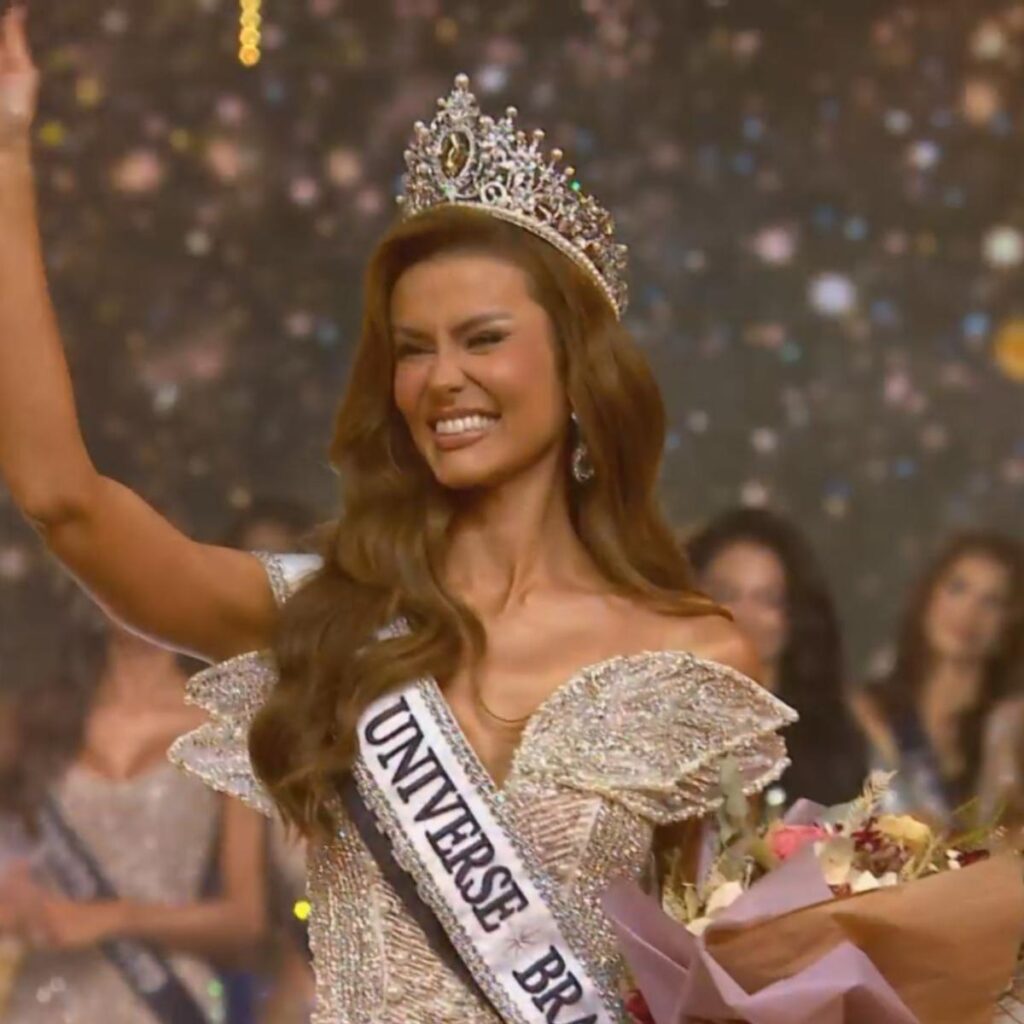 Marcella Kozinski é eleita Miss Universe Brasil 2026; representante da Ilha do Mel faz história