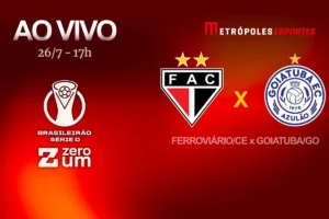 Melhores momentos: Ferroviário-CE x Goiatuba-GO pela Série D ZeroUm