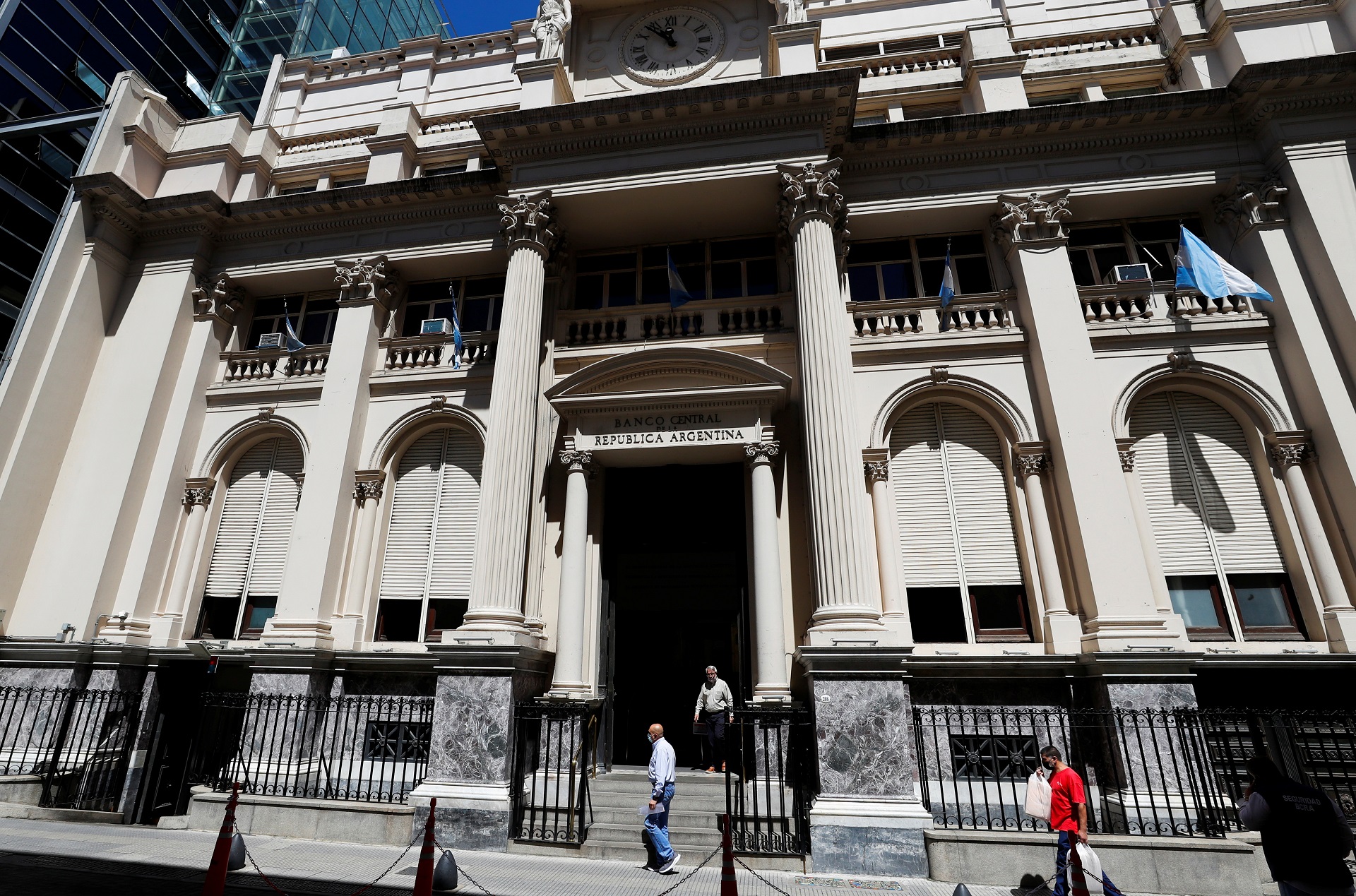 Fonte: O Banco Central da Argentina, em Buenos Aires - 07/12/2021 (Foto: REUTERS/Agustin Marcarian)