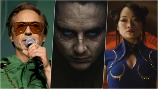 Fonte: Divulgação/SDCC/Warner Bros. Pictures/Paramount Pictures