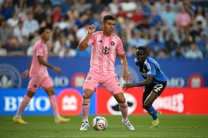 Casemiro estreia pelo Inter Miami com vitória sobre o Montreal Impact