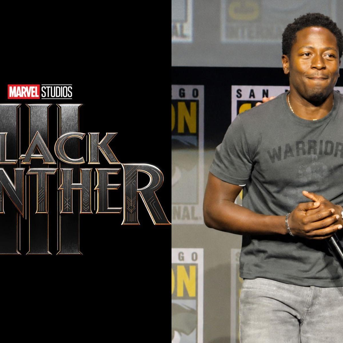 Fonte: David Jonsson interpretará o filho de T'Challa em "Pantera Negra 3" • Divulgação/X/Marvel Studios