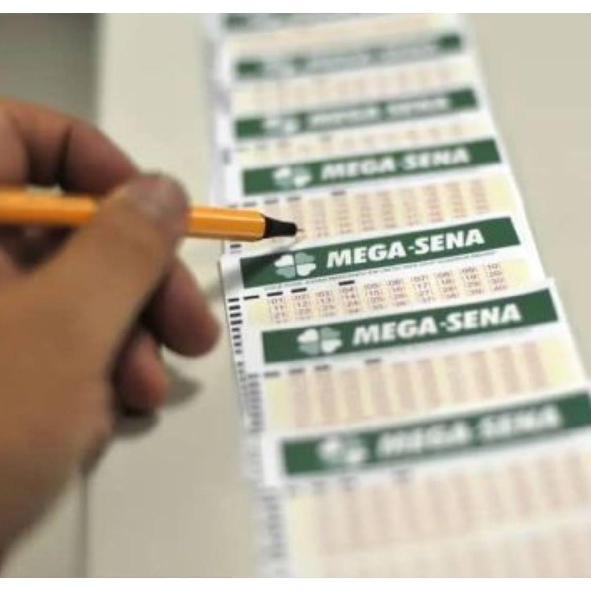 Fonte: Prêmio da Mega-Sena acumulada chega a R$ 78 milhões • Marcello Casal jr/Agência Brasil