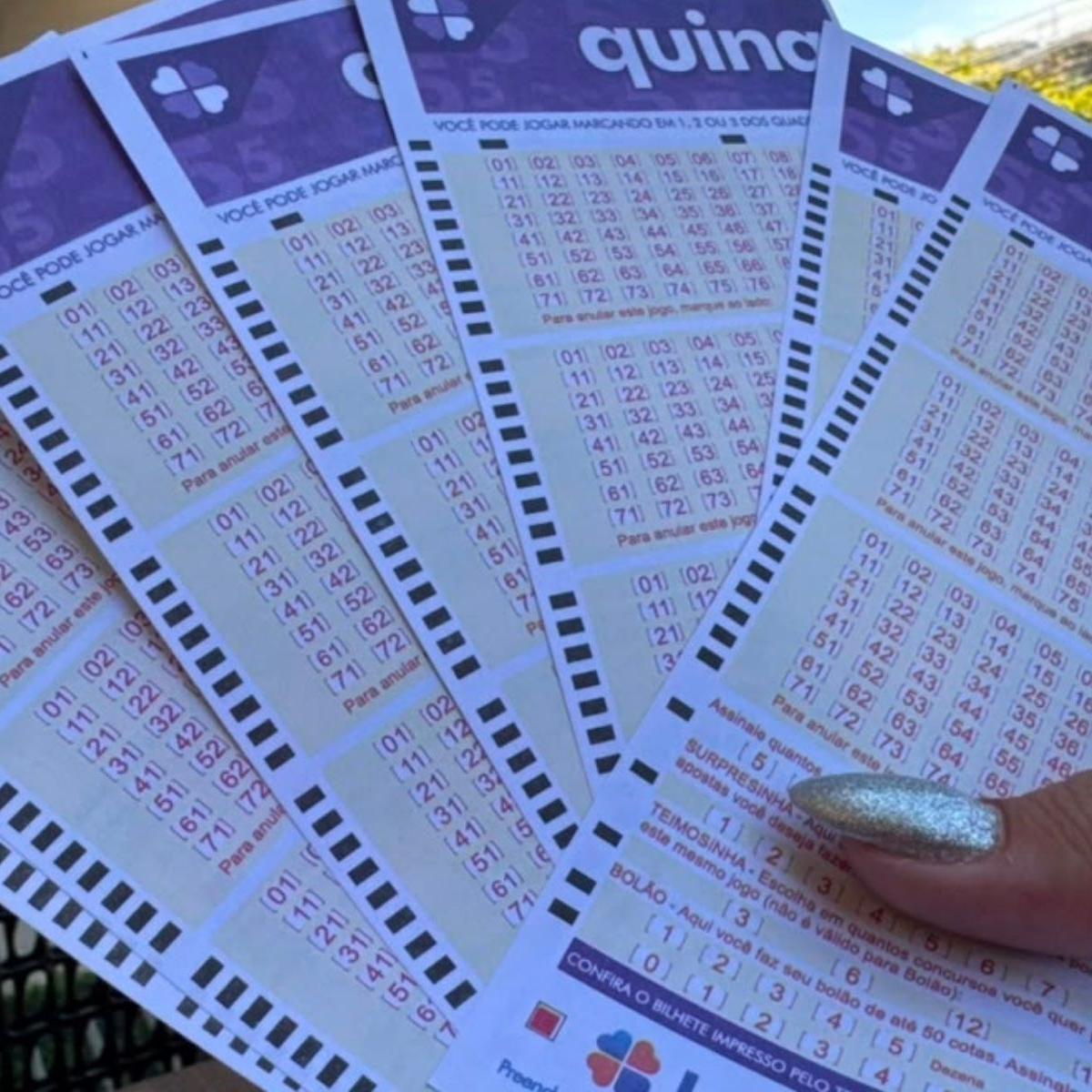 Fonte: Sorteio da Quina aconteceu neste domingo • Rômulo Ávila/Itatiaia