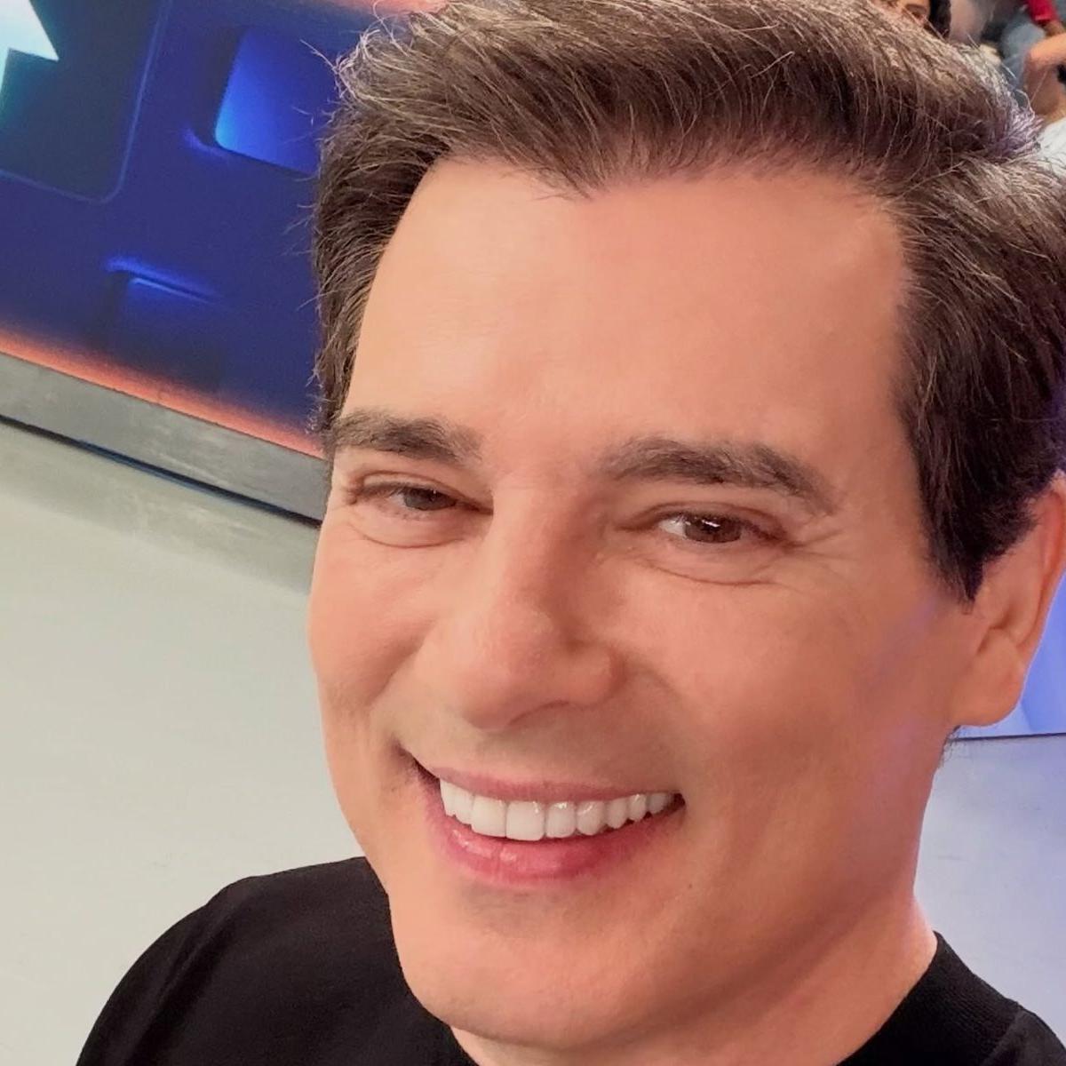 Fonte: Celso Portiolli foi escolhido como mais atraente • Reprodução