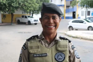 Gilmara Santana completa um ano no comando do 17º BPM e registra queda de 45% nos homicídios