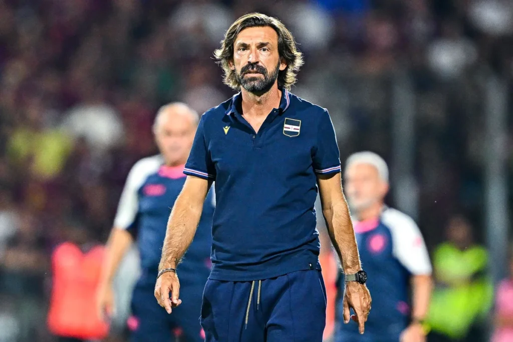 Pirlo diz que vínculo com casa de apostas russa é “exclusivamente comercial” após ser retirado da disputa pela seleção italiana