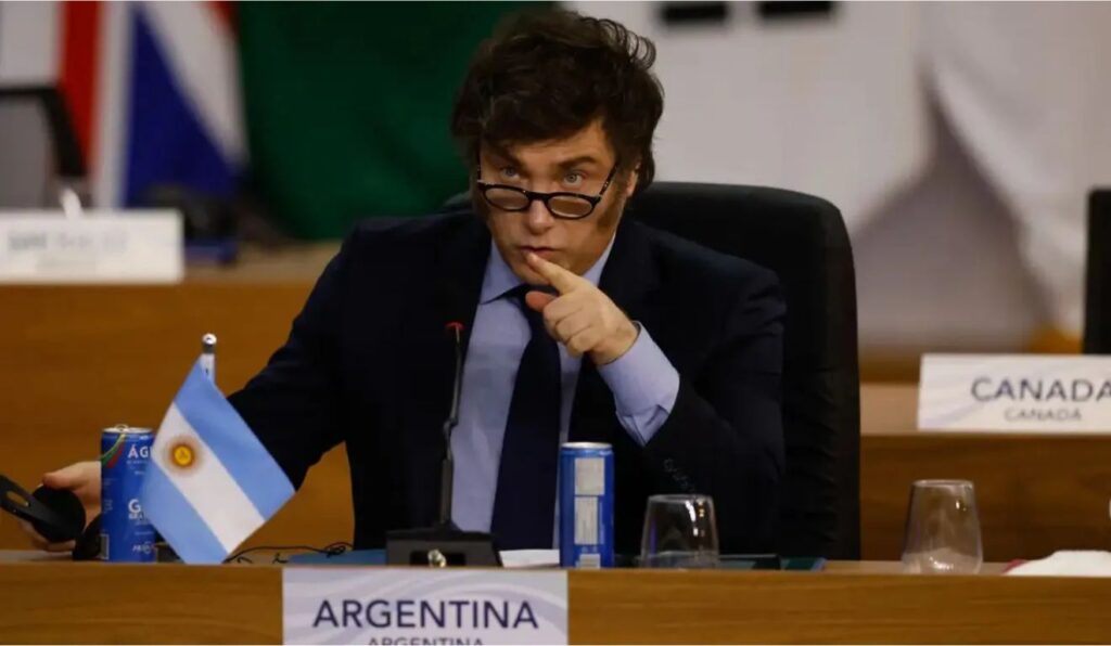 Milei acusa Lula de liderar campanha ‘anti-Argentina’ após Copa do Mundo