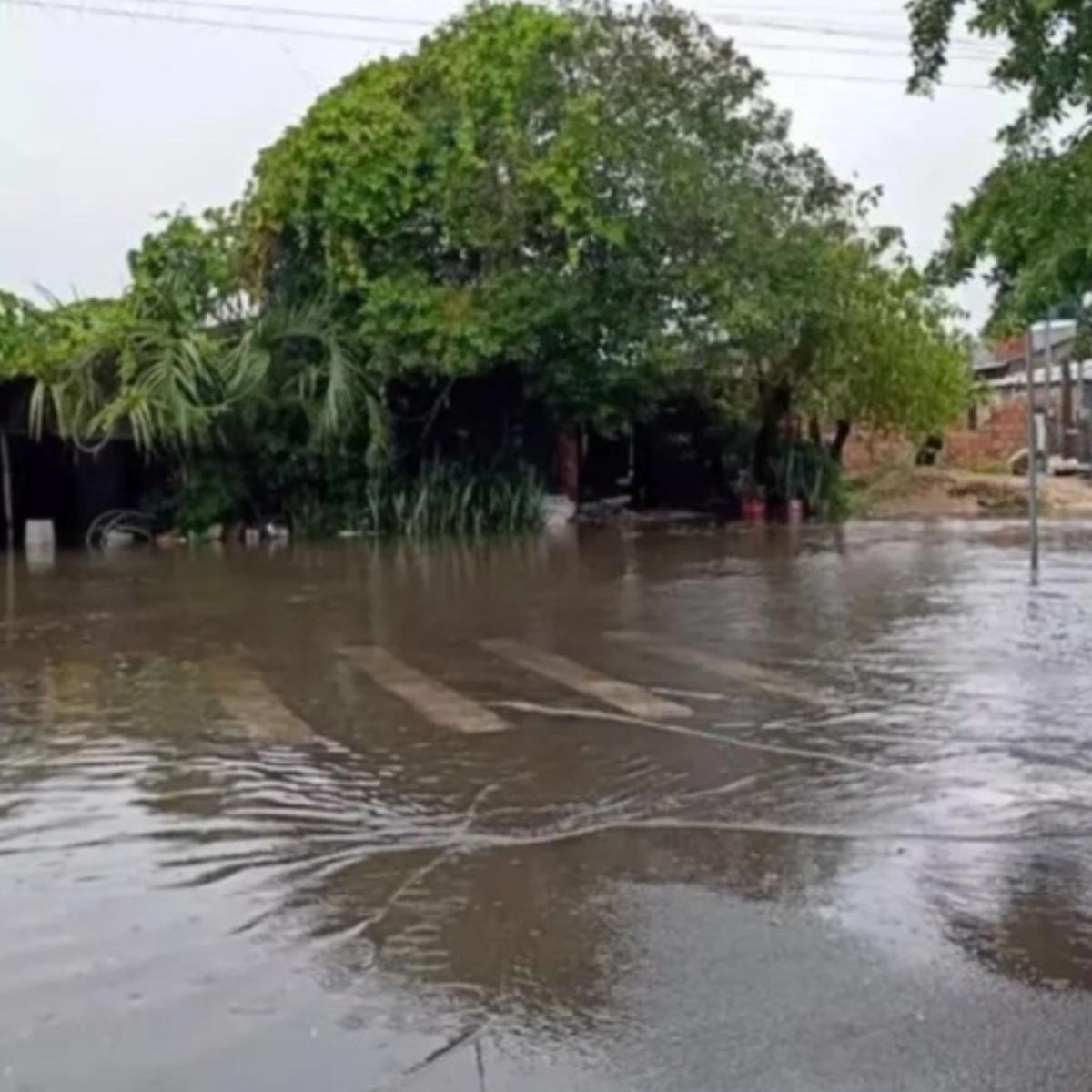 Fonte: Imagem de chuva forte no Sul do Brasil • Defesa Civil RS