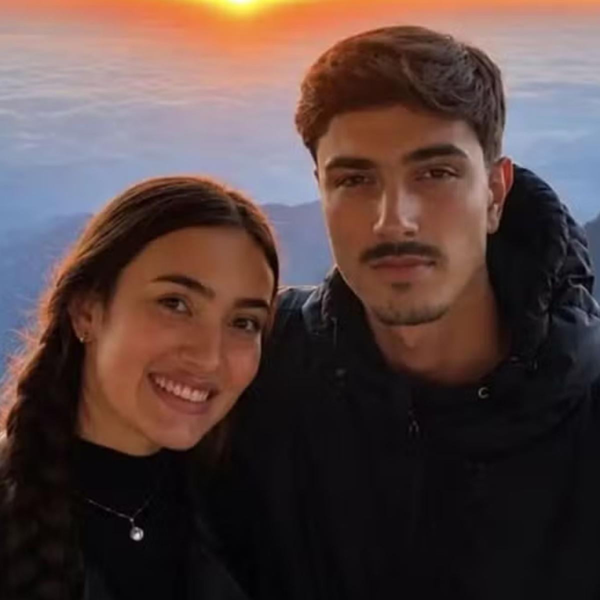 Fonte: Vítimas foram identificadas como Cristian Bittencourt Esmeraldino e Maria Eduarda Muraro • Redes sociais