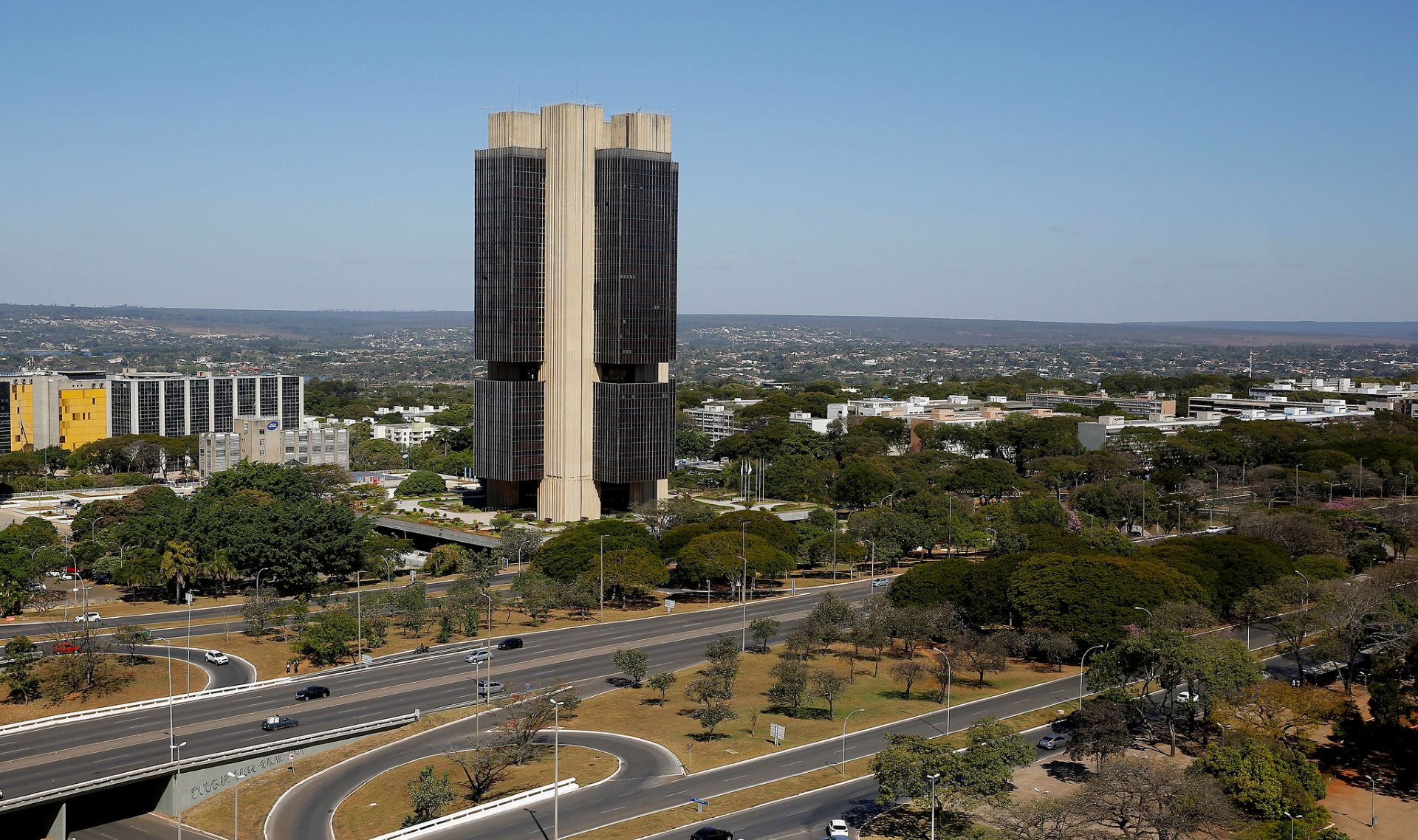 Fonte: Sede do Banco Central, em Brasília (Foto: Raphael Ribeiro/BCB)