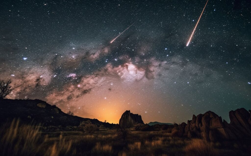 Chuvas de meteoros poderão ser vistas em todo o Brasil a olho nu