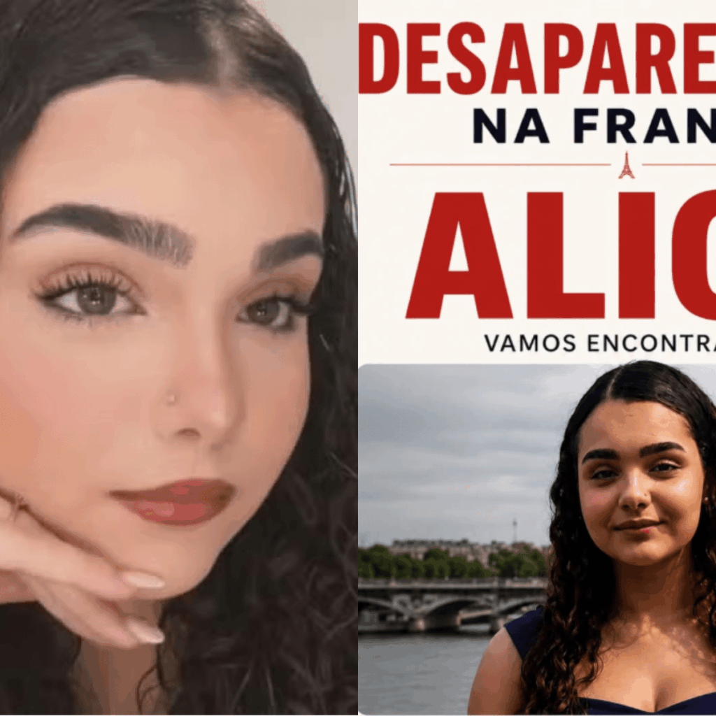 Adolescente brasileira desaparece na França após enviar mensagem ao pai: ‘esperando o trem’
