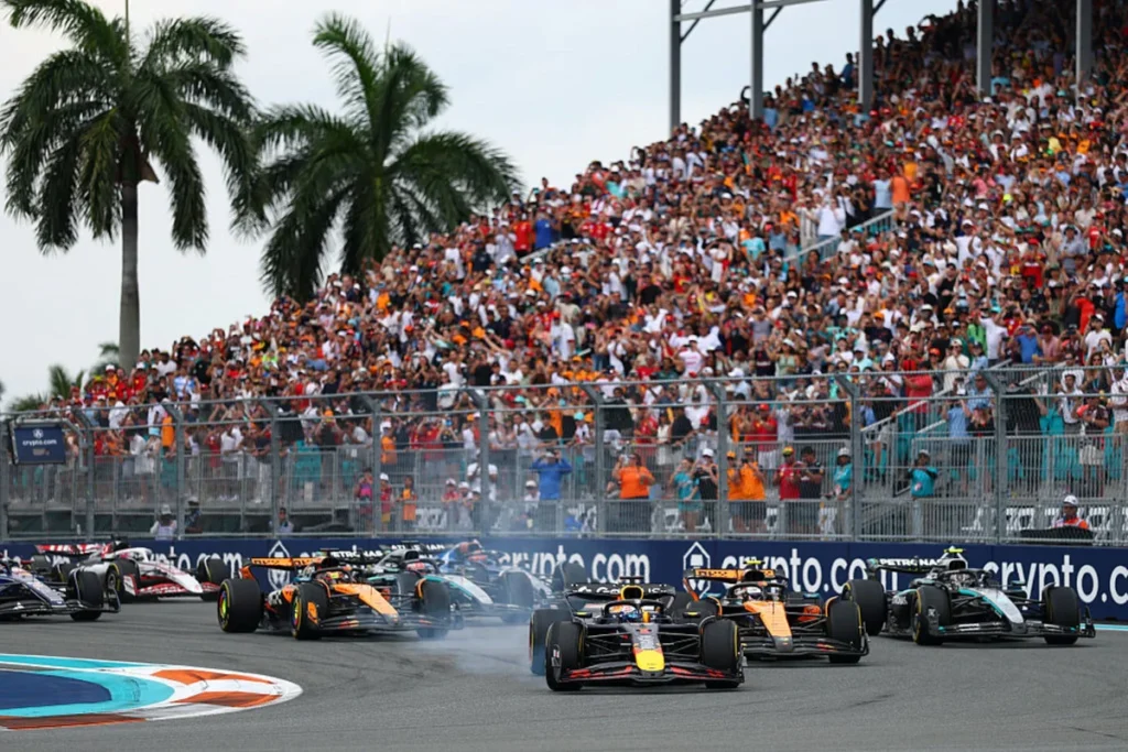 Final da temporada 2026 de F1 pode mudar do Oriente Médio para a Europa