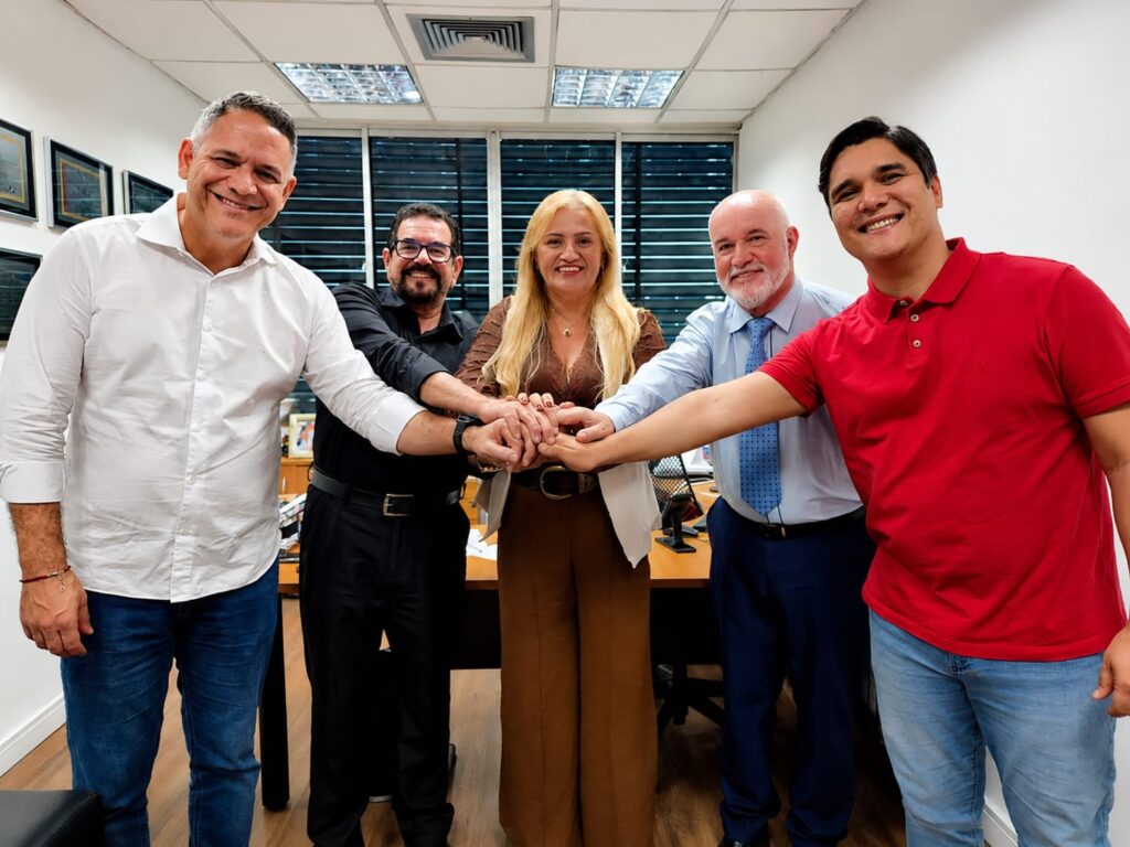 Candidato a deputado Pablo Barrozo reúne apoio de ex-prefeitos de Cândido Sales