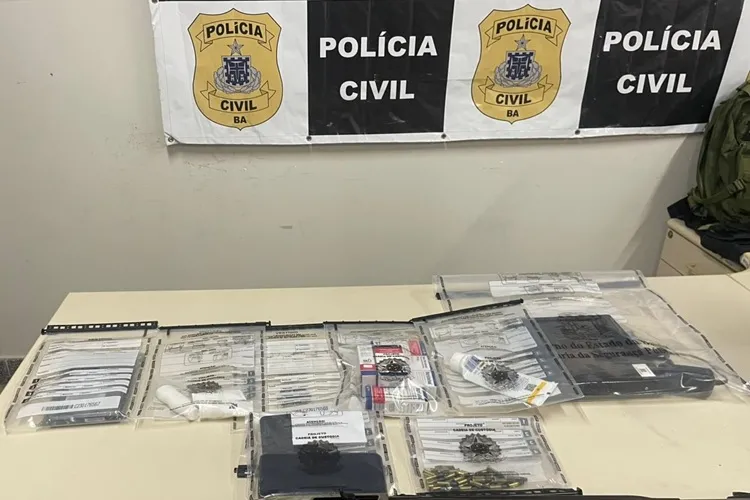 Homem de 56 anos é preso em Valença por estupro de vulnerável e tráfico para exploração sexual