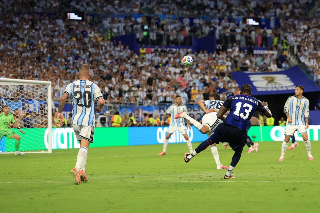 Fifa abre votação para o gol mais bonito da Copa do Mundo 2026