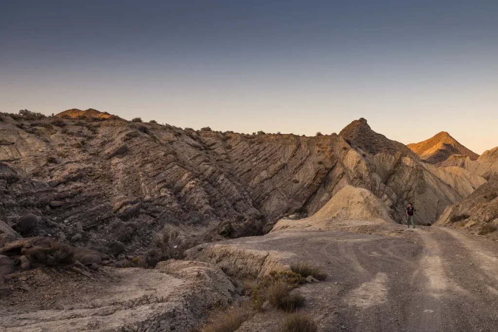 Deserto de Tabernas serve de laboratório para simulações de missões a Marte