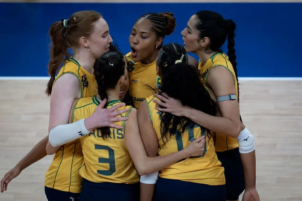Brasil enfrenta Japão nas quartas da Liga das Nações feminina