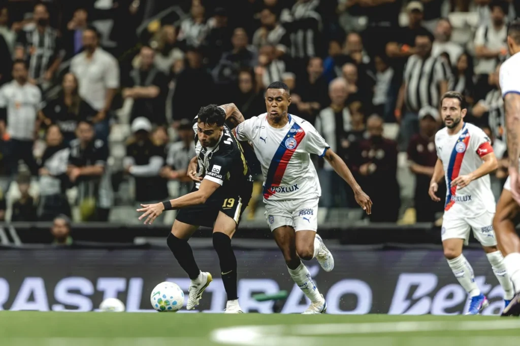 Atlético-MG e Bahia empatam por 1 a 1 na Arena MRV pelo Brasileirão