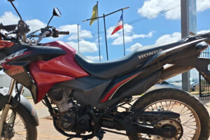 Polícia Militar recupera motocicleta com sinais de adulteração em Caculé