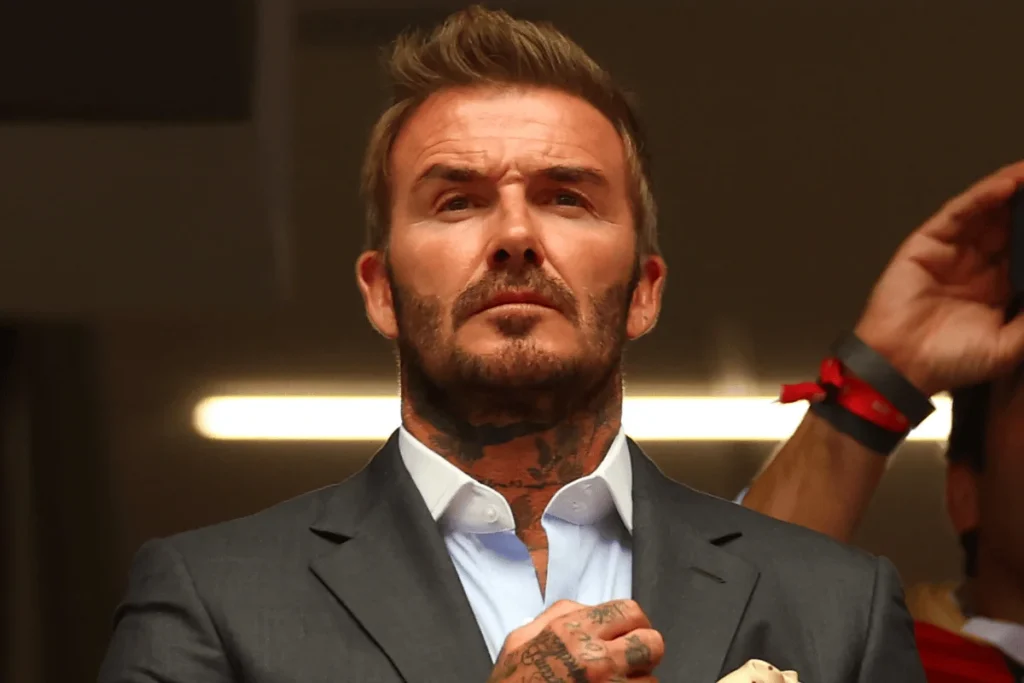 Beckham celebra chegada de Casemiro ao Inter Miami