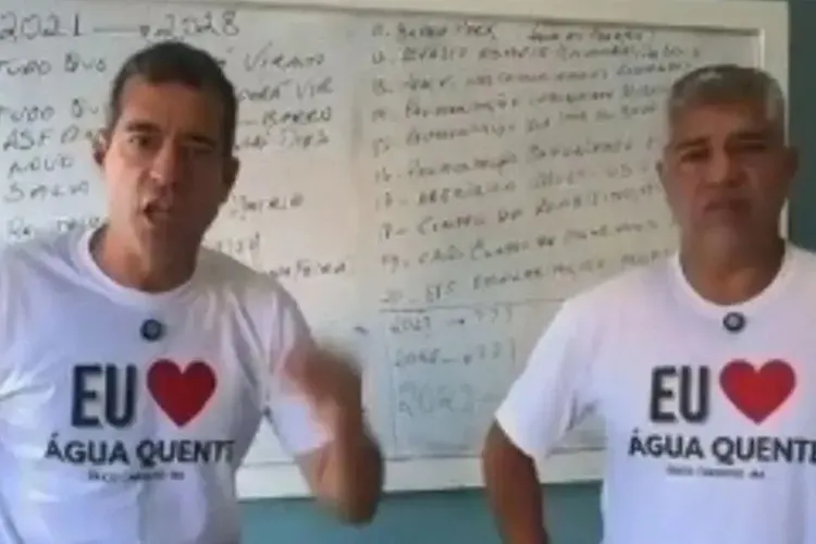 TRE-BA determina retirada de vídeo de prefeito e vice de Érico Cardoso por propaganda antecipada e ameaças a servidores