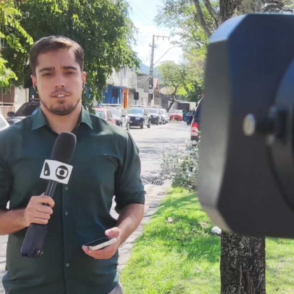Repórter Caíque Verli, natural de Carangola (MG), morre aos 33 anos; causa da morte é investigada