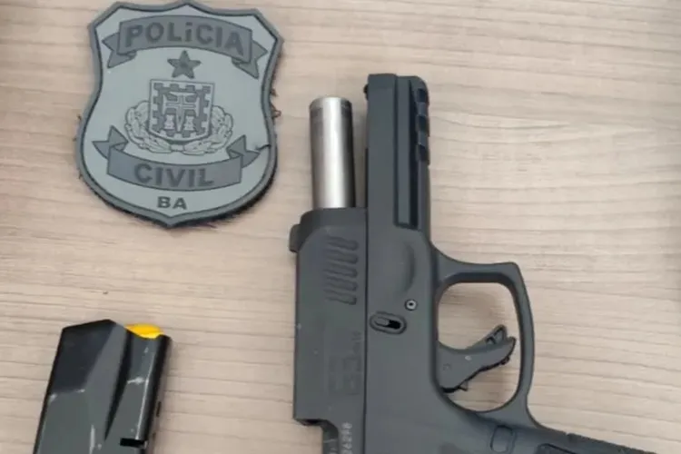 Homem é preso em Barra da Estiva após atirar em dois e acusar clientes de furto de celular