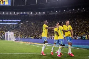 Brasil goleia Panamá por 6 a 2 no Maracanã em despedida antes da Copa do Mundo