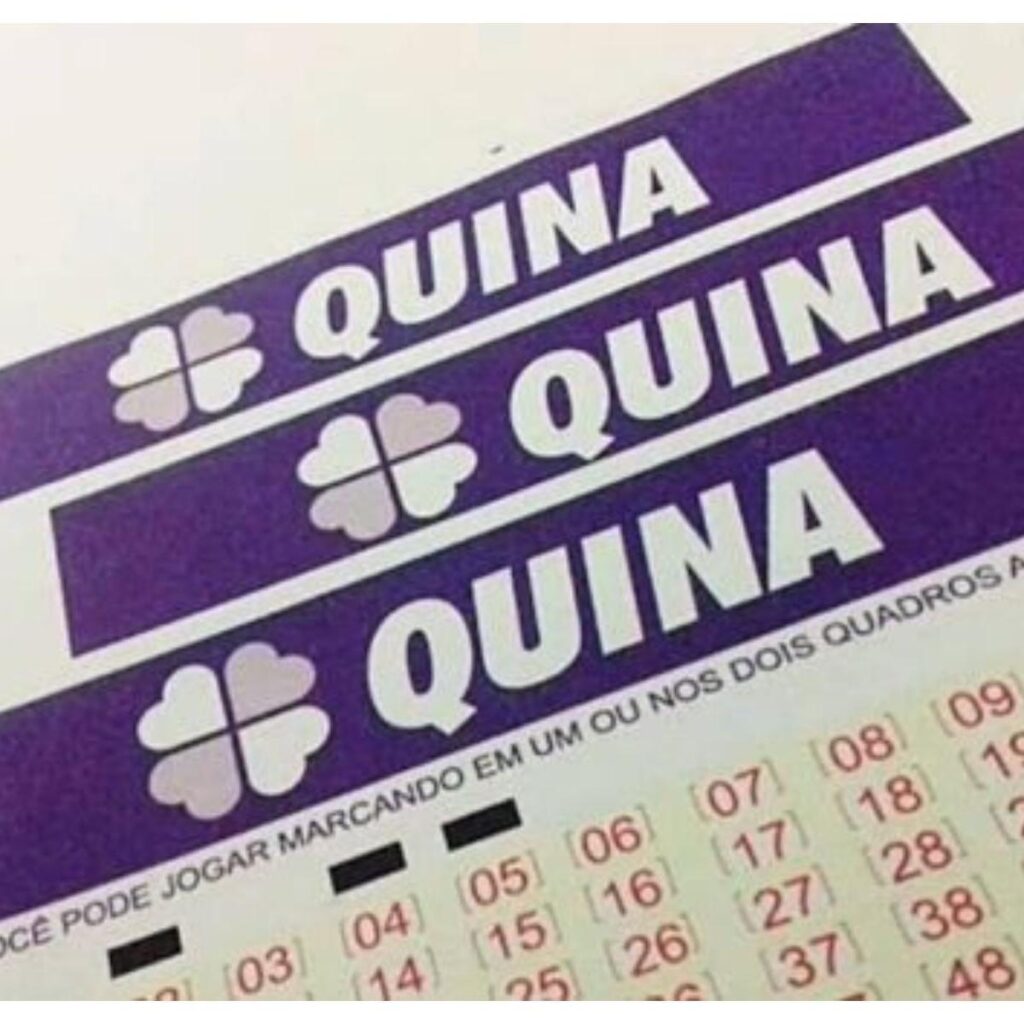 Prêmio da Quina 7074 acumula e sobe para R$ 22 milhões