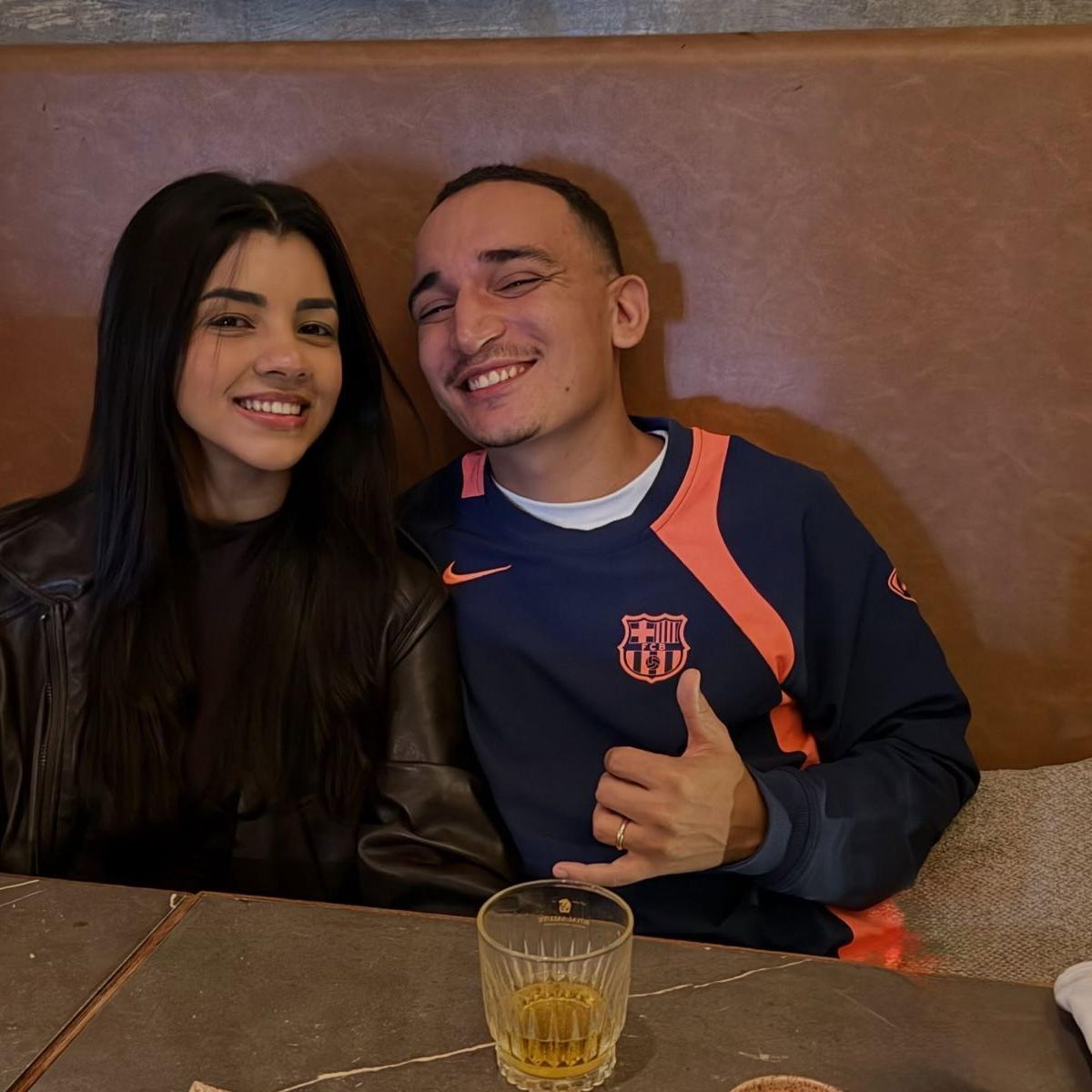 Fonte: Ary Mirelle é casada com João Gomes • Reprodução | Redes Sociais