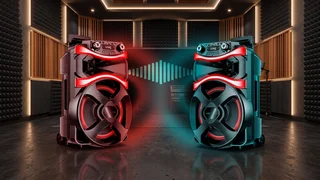 Caixa de som brasileira de 800 W lembra minisystem dos anos 2000
