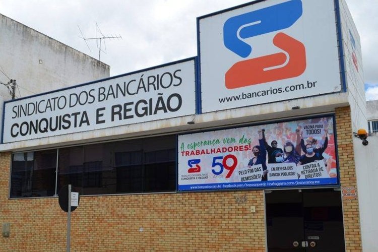 Bancários paralisam atividades na região sudoeste da Bahia em protesto a negociações salariais