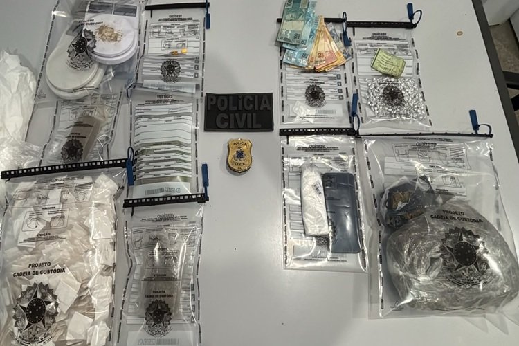 Operação Égide apreende drogas e prende suspeito após homicídio em Brumado