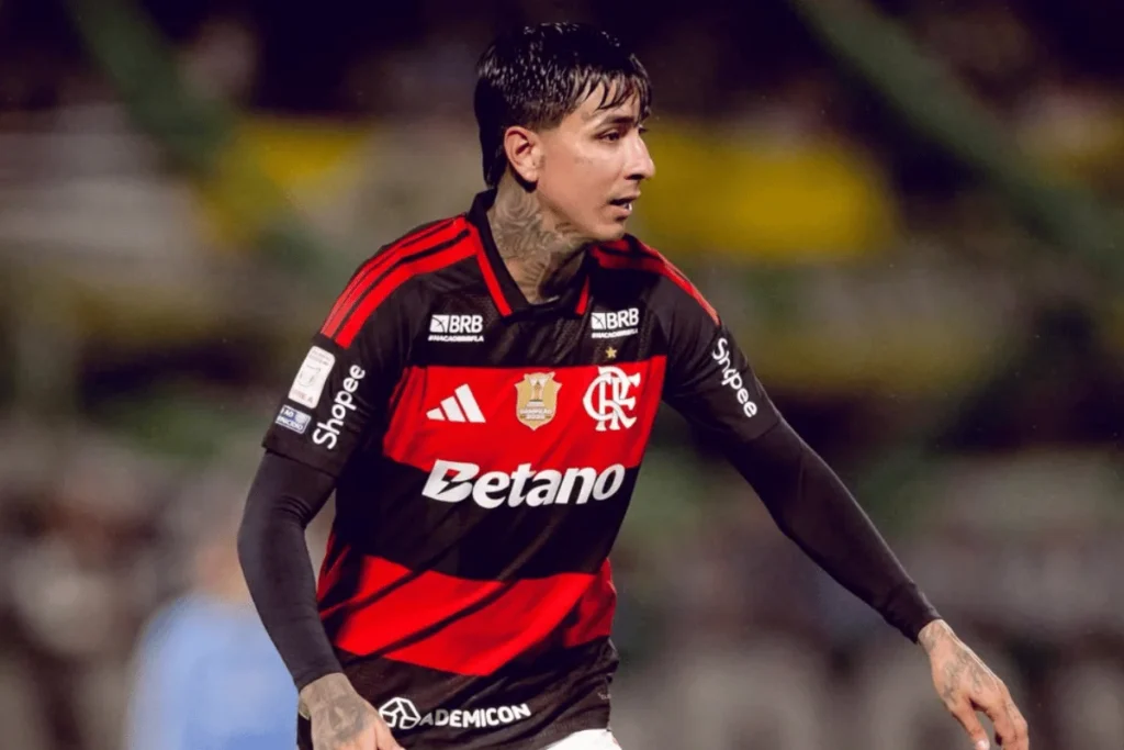 Flamengo renova com Erick Pulgar até 2029