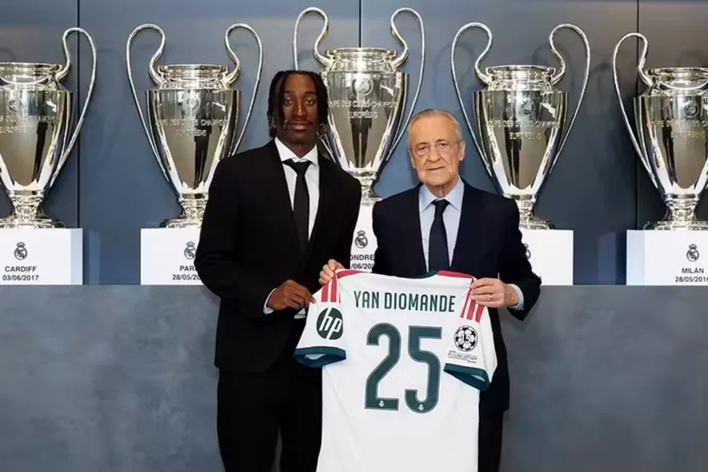Real Madrid registra maior gasto com transferências desde 2019