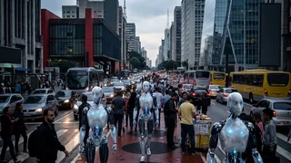 Elon Musk prevê 1 bilhão de robôs humanoides até 2036