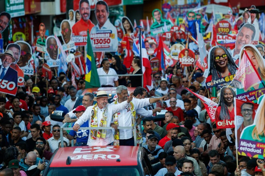 AtlasIntel/A TARDE: Aliados reagem a números de Lula e Jerônimo na Bahia
