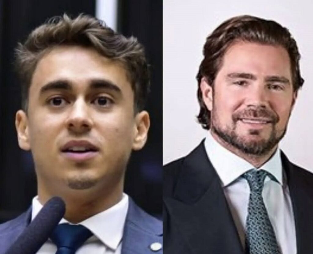 Áudios revelam elo entre Nikolas Ferreira e ex
