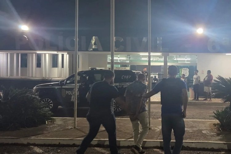 Grupo de Brumado é preso em Taguatinga por furtar cartões de idosos com rituais de bênção