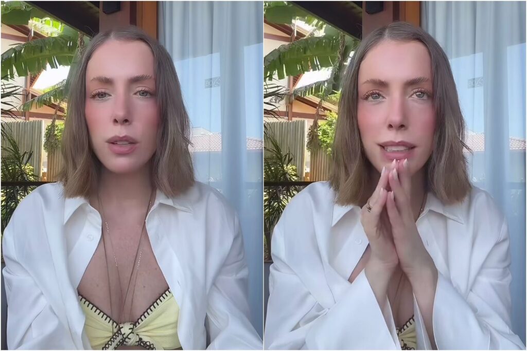 Fabiana Justus relata golpe ao tentar reservar hospedagem em Fernando de Noronha