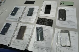 Polícia Civil alerta sobre importância de registrar ocorrência após furto ou roubo de celular
