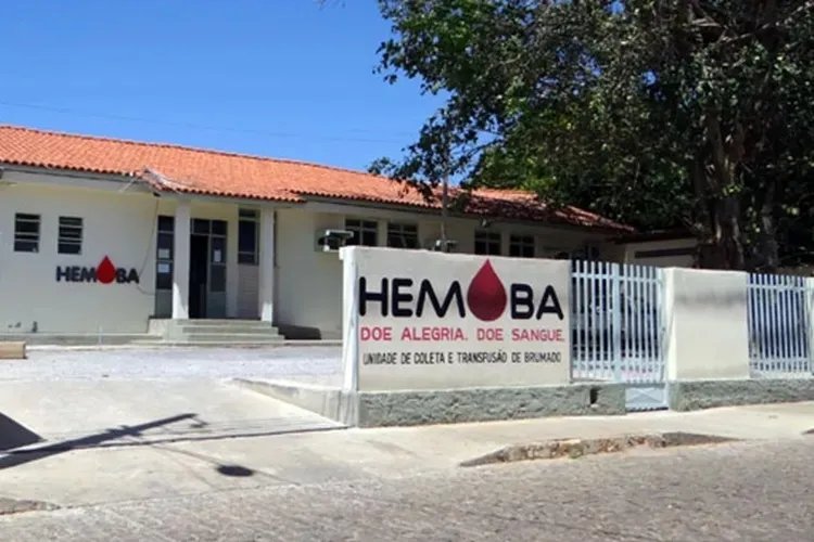 Hemoba Brumado convoca população para recuperar estoque de sangue