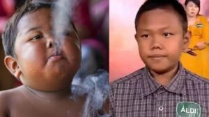 Menino que fumava 40 cigarros por dia aos 2 anos cresceu e hoje tem 18 anos